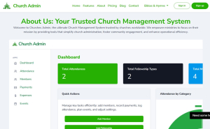 Church Management System