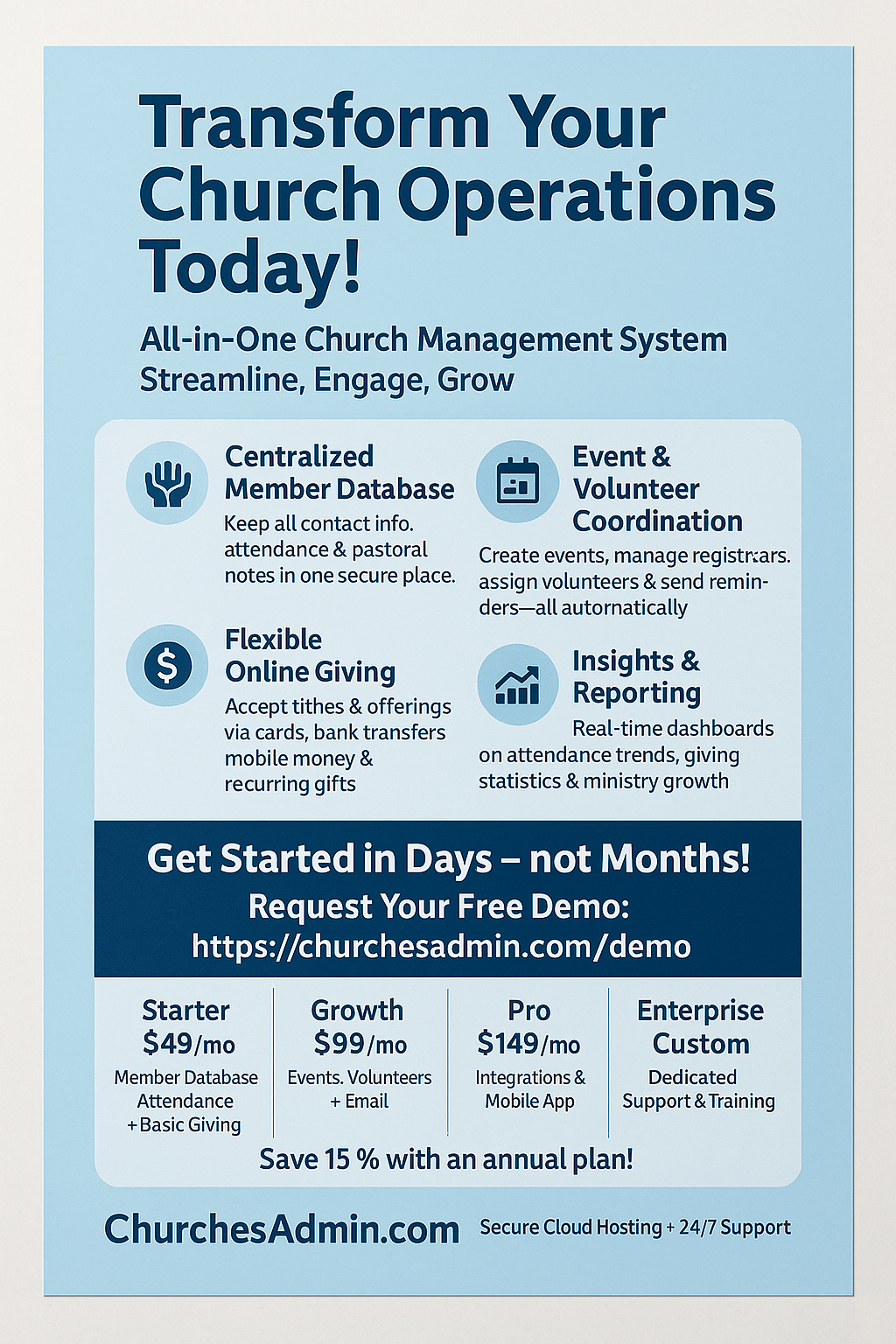 Church Management System
