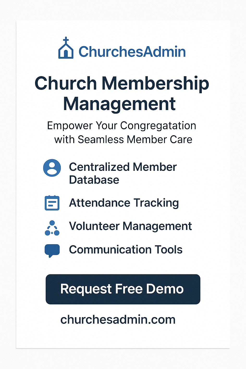 Church Membership Management