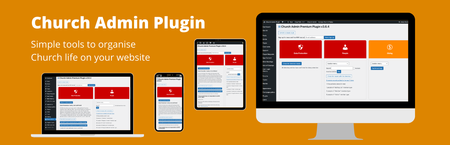 Church Admin Management