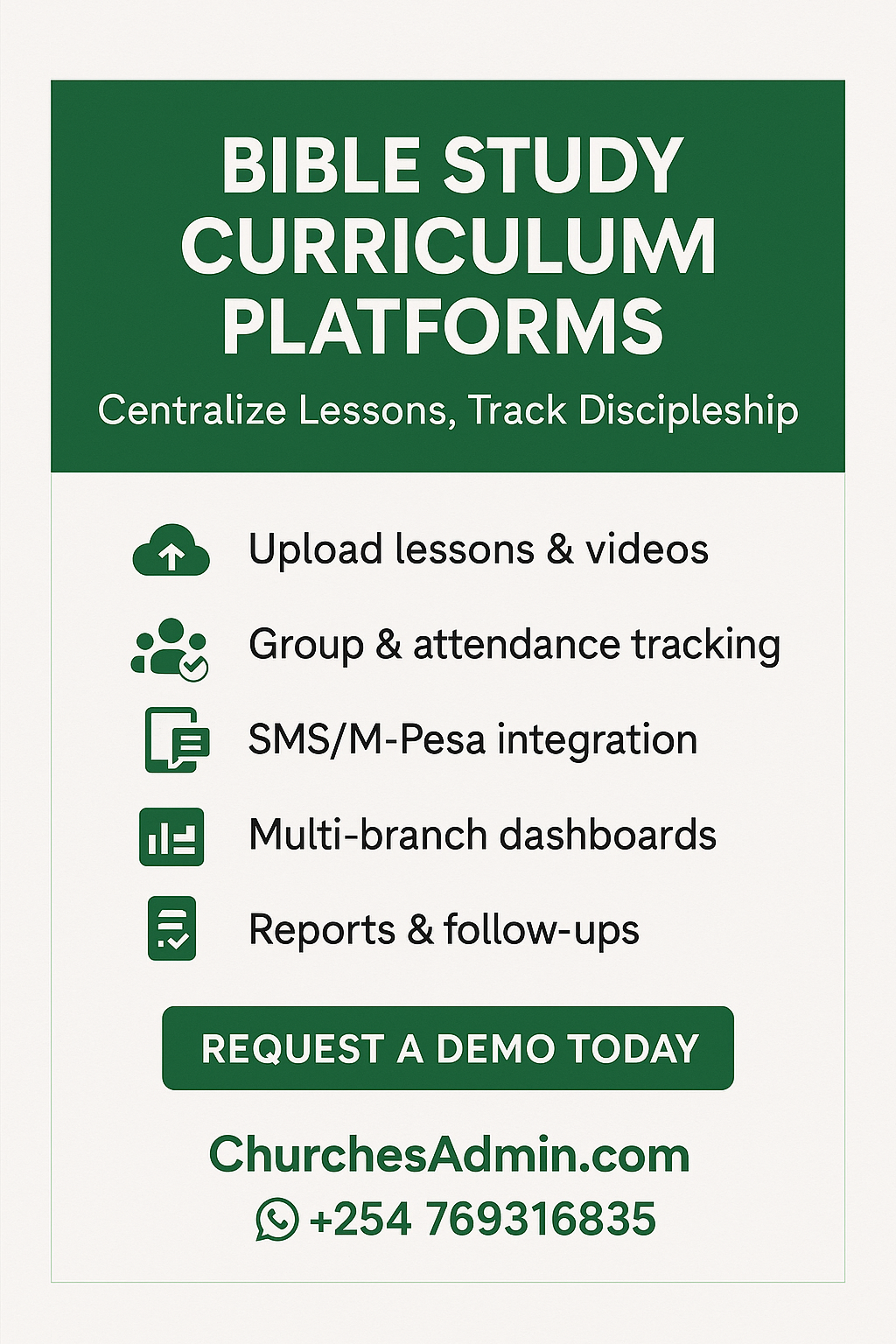 Bible Study Curriculum Platforms