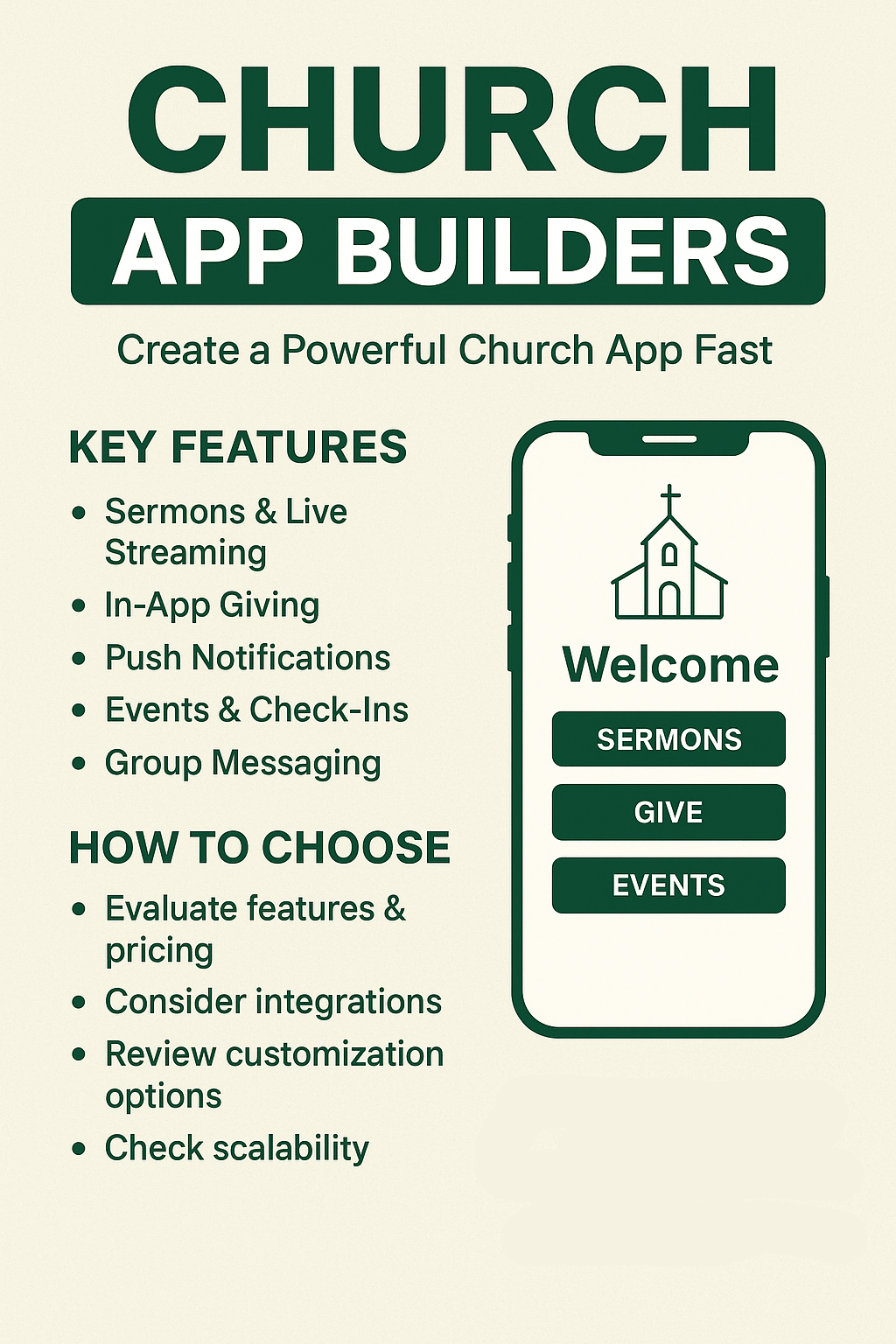 Church App Builders