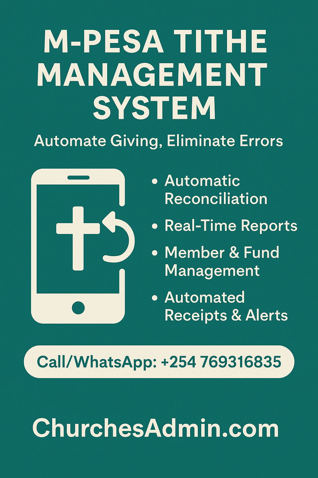 M-Pesa Tithe Management System
