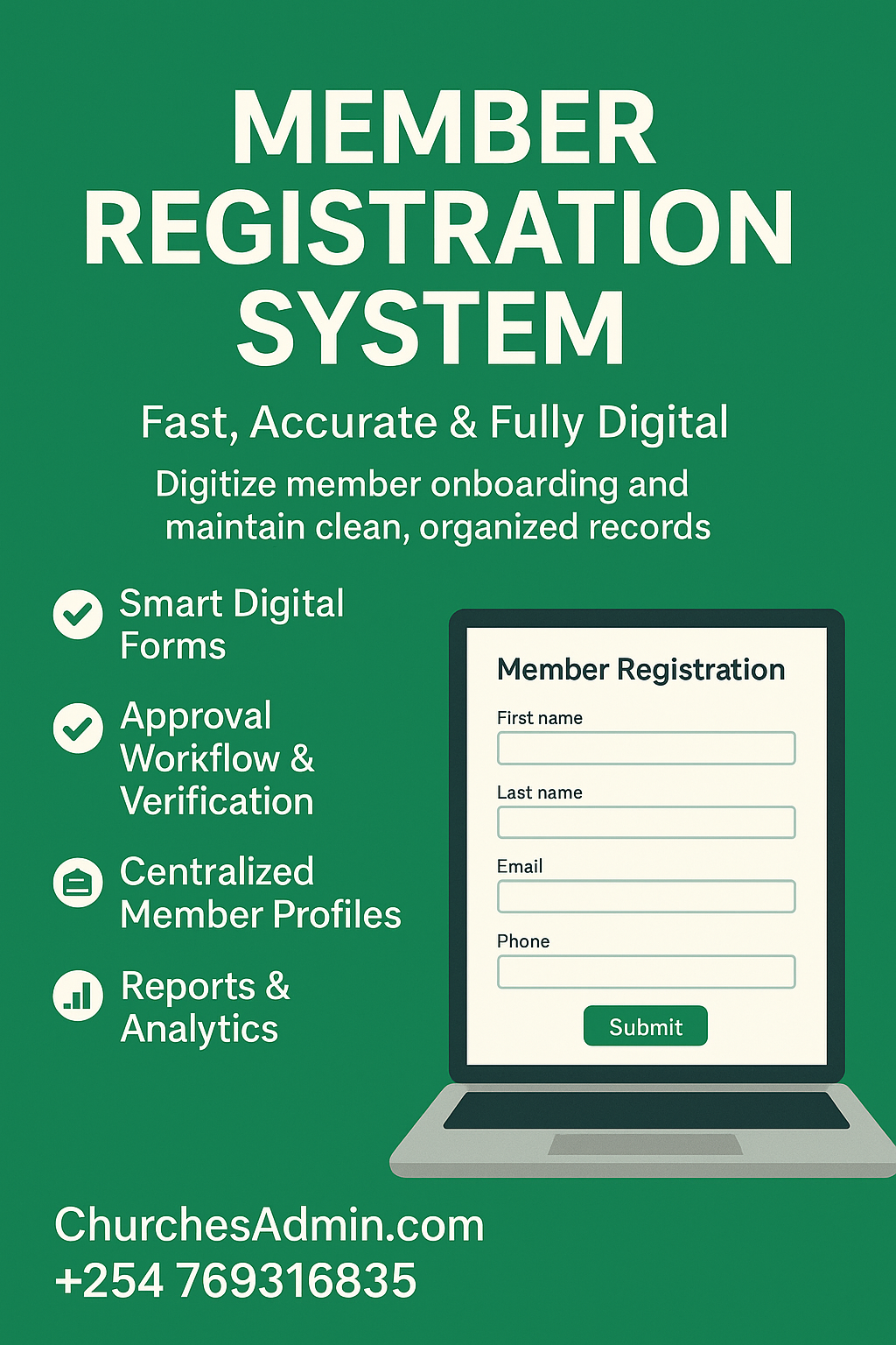 Member Registration System