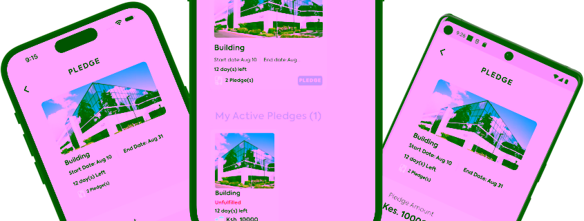 Church Donation Management System Kenya