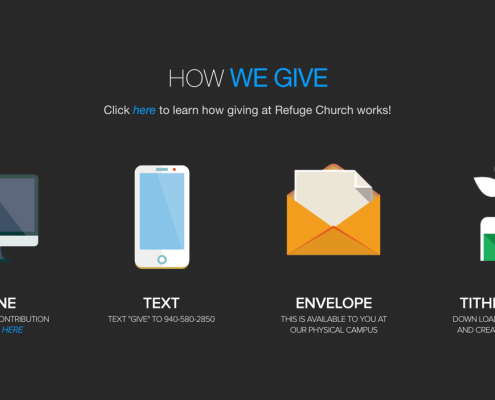 Online Giving Platform for Churches