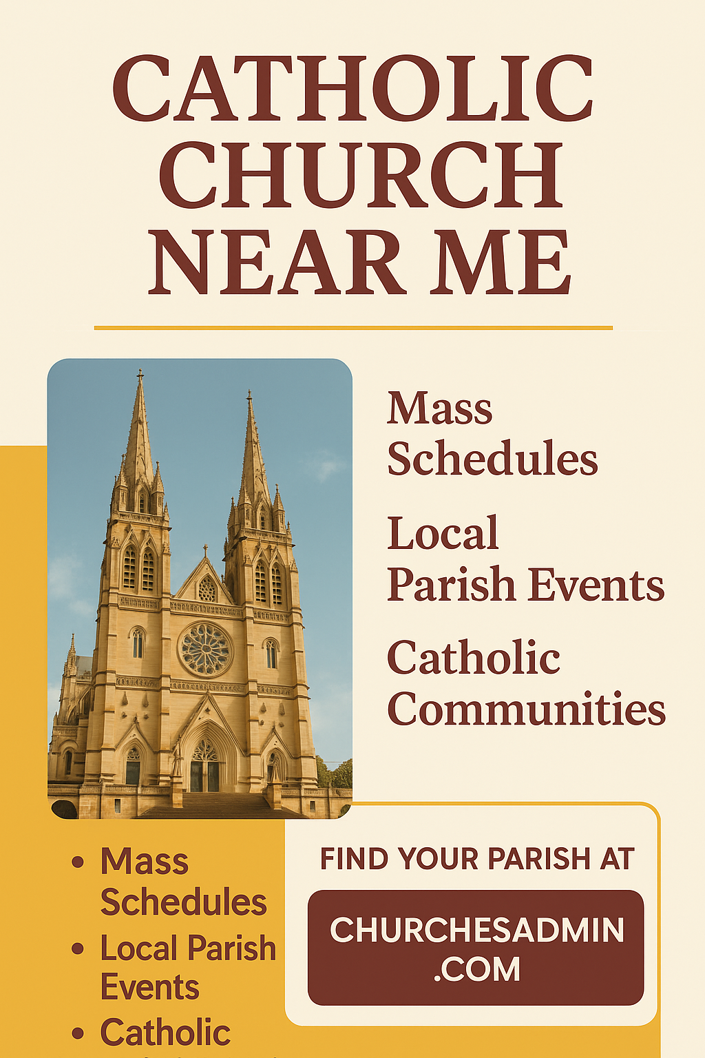 Catholic Church Near Me