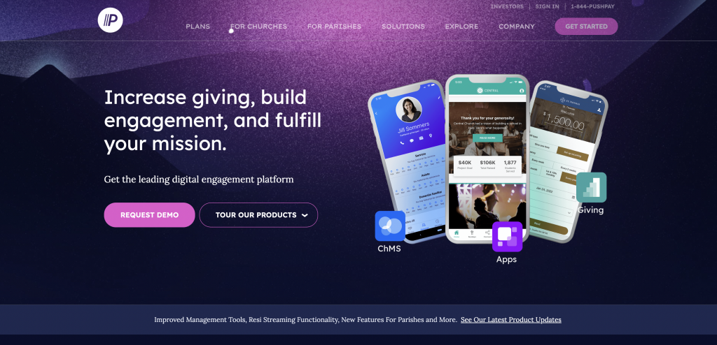 Church Online Donation Portal Kenya