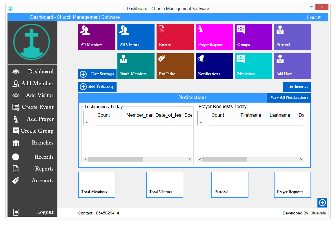 Church Management Software