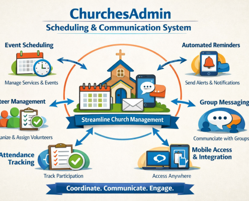 Church Software Solutions – Best Tools for Modern Church Management