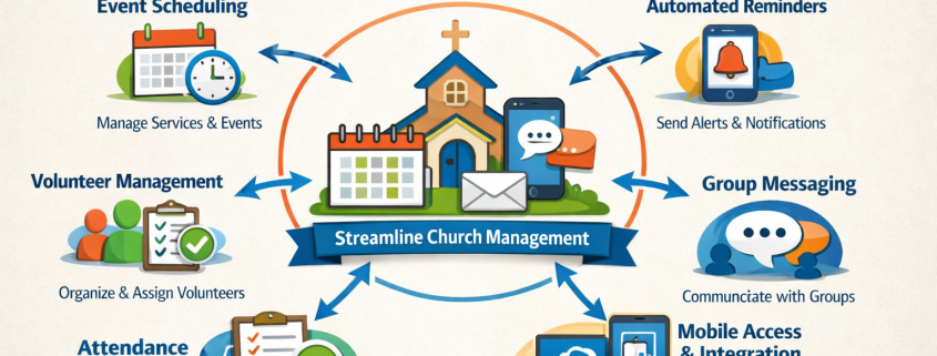 Church Software Solutions – Best Tools for Modern Church Management