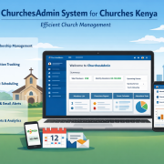 ChurchesAdmin System for Churches Kenya | Efficient Church Management Software