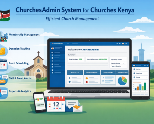 ChurchesAdmin System for Churches Kenya | Efficient Church Management Software