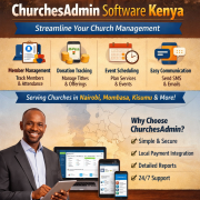 ChurchesAdmin Software Kenya – Best Church Management Solution