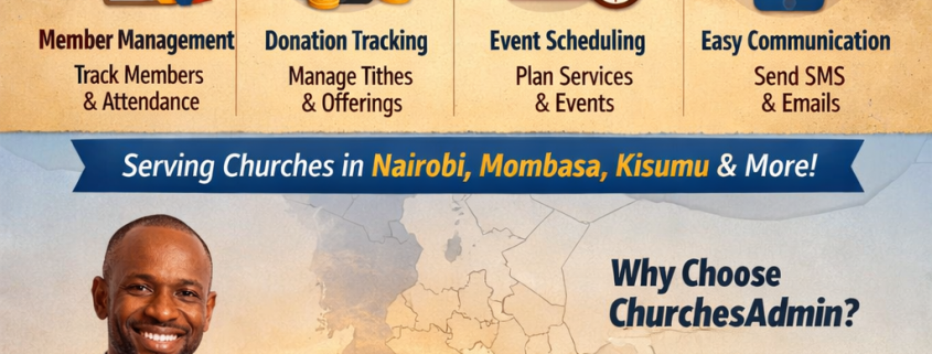 ChurchesAdmin Software Kenya – Best Church Management Solution