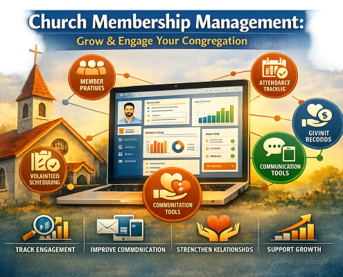 Church Membership Management: How to Grow and Engage Your Congregation