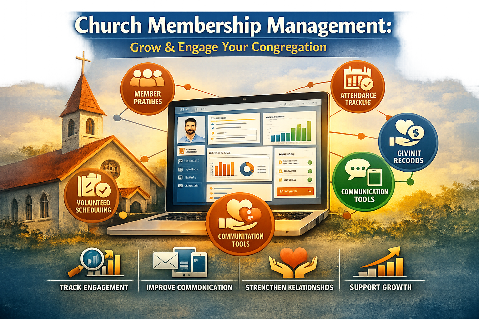 Church Membership Management: How to Grow and Engage Your Congregation