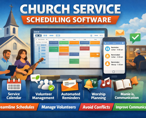 Church Service Scheduling Software | Best Church Scheduling Tools