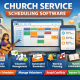 Church Service Scheduling Software | Best Church Scheduling Tools