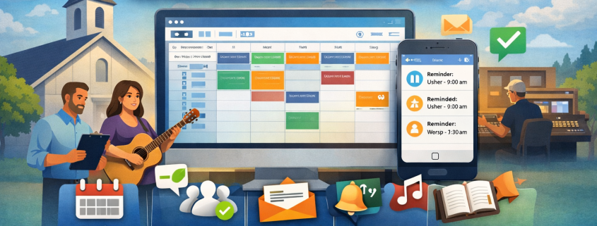 Church Service Scheduling Software | Best Church Scheduling Tools