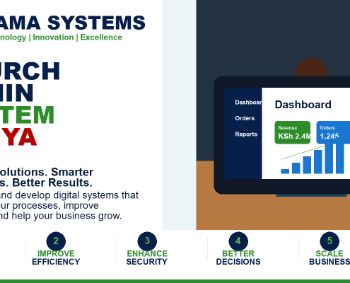 Church Admin System Kenya by ChurchAdmin
