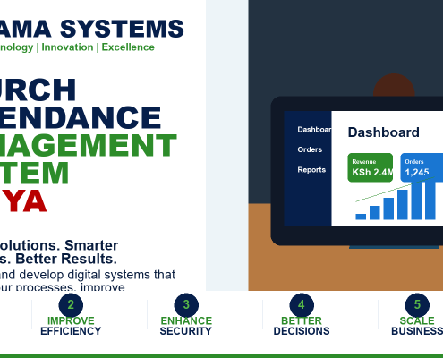 Church Attendance Management System Kenya by ChurchAdmin