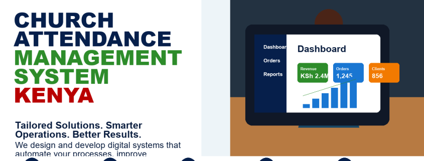 Church Attendance Management System Kenya by ChurchAdmin