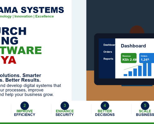 Church Giving Software Kenya by ChurchAdmin