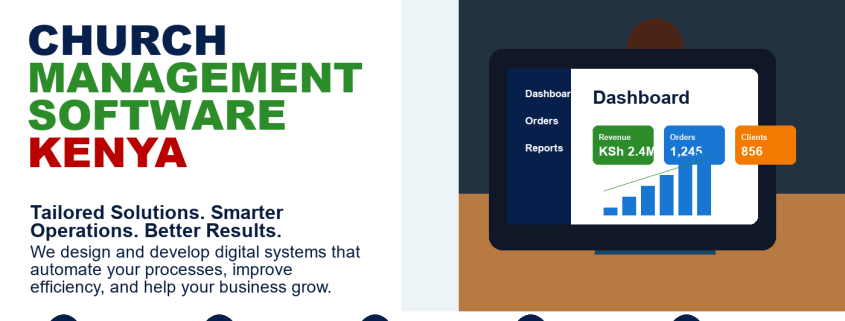 Church Management Software Kenya by ChurchAdmin