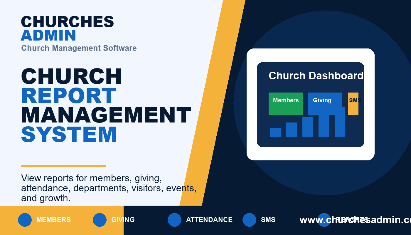 Church Report Management System