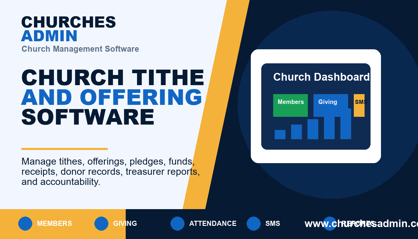 Church Tithe and Offering Software