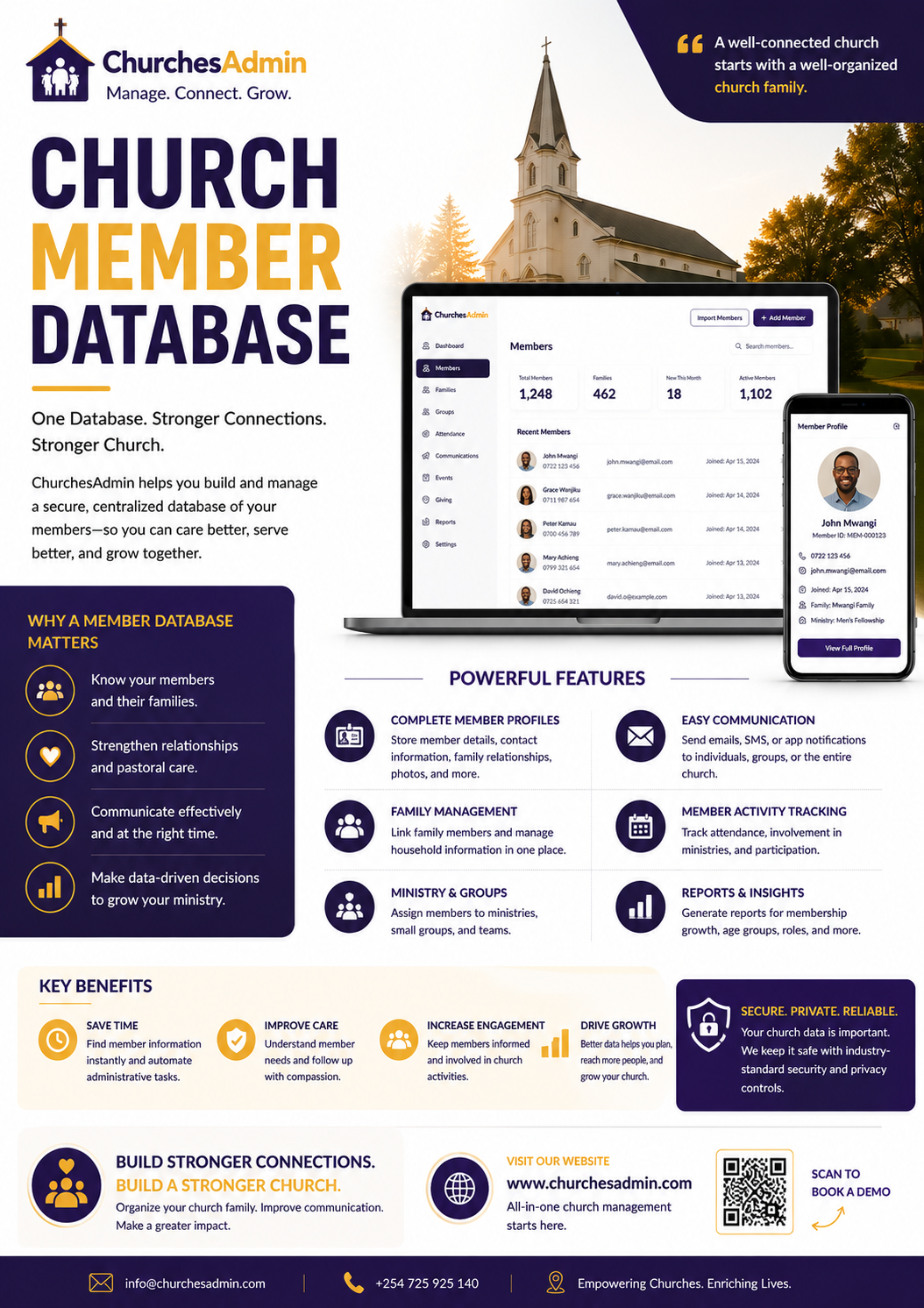 Church Member Database