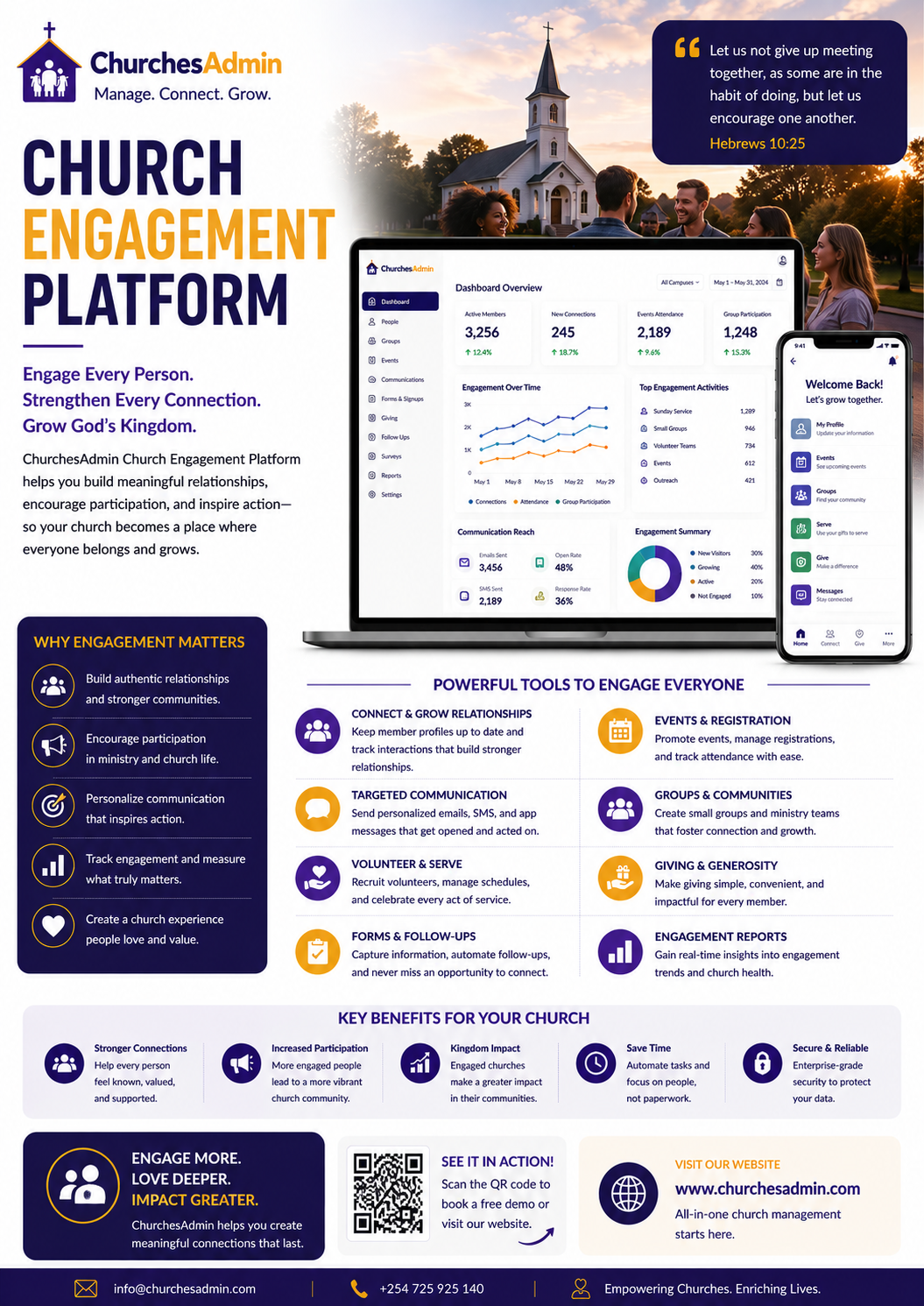 Church Engagement Platform