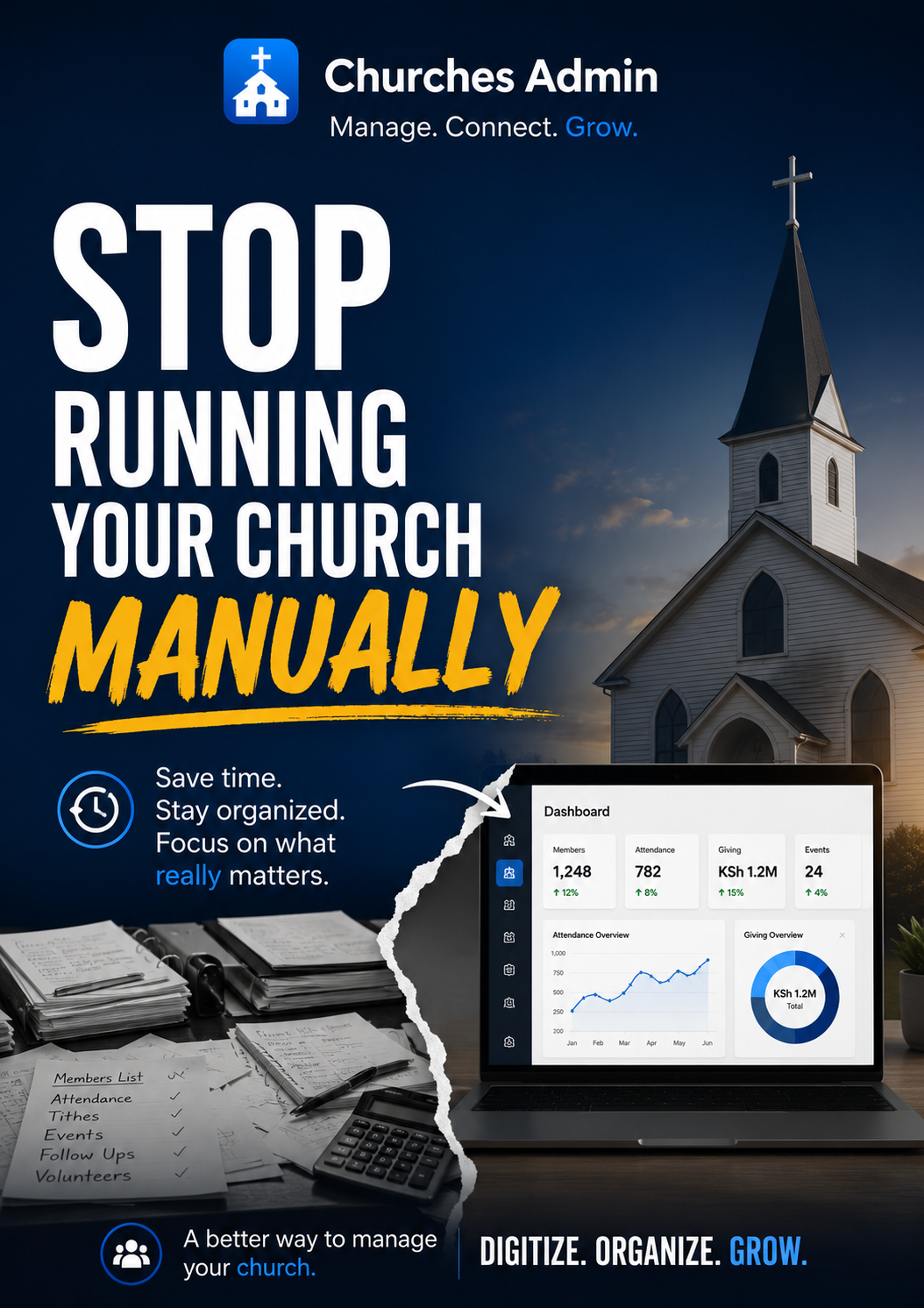 Church Member Engagement Software