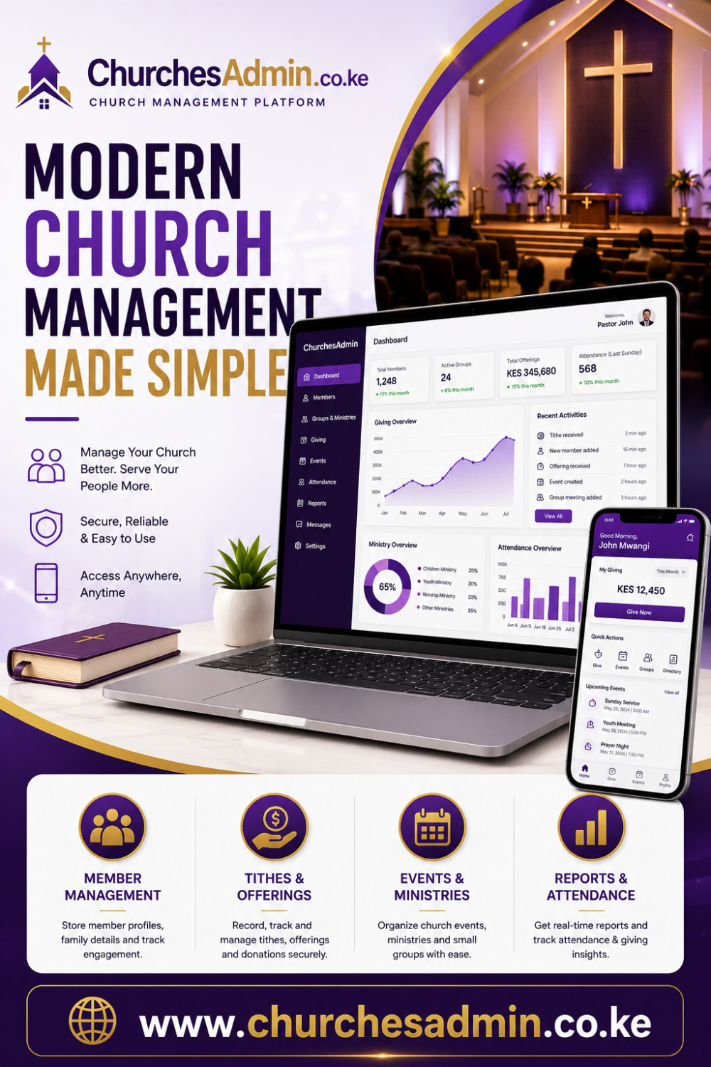 Church Membership Database Software