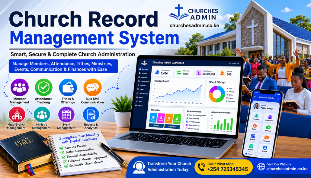 Church record management system