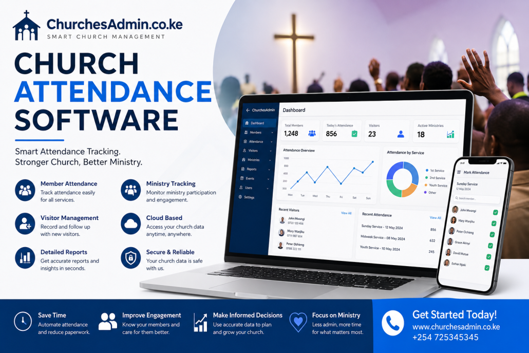 Church attendance software
