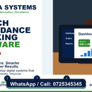 Church Attendance Tracking Software Kenya by ChurchAdmin - Call 0725345345