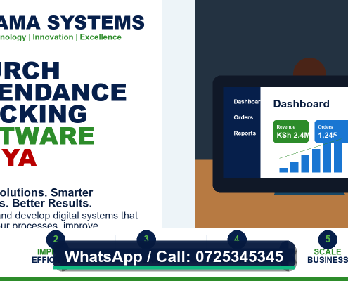 Church Attendance Tracking Software Kenya by ChurchAdmin - Call 0725345345