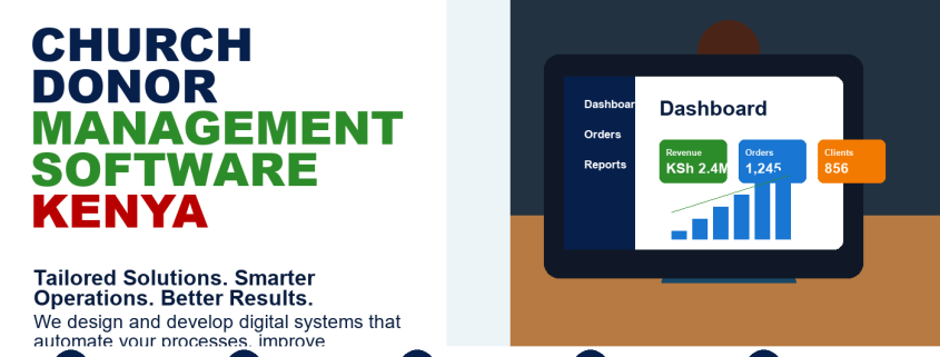 Church Donor Management Software Kenya by ChurchAdmin