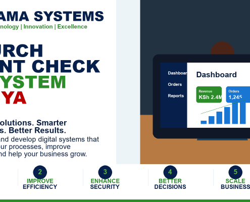 Church Event Check In System Kenya by ChurchAdmin