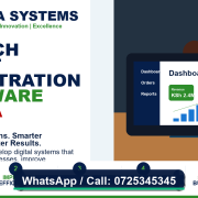 Church Event Registration Software Kenya by ChurchAdmin - Call 0725345345