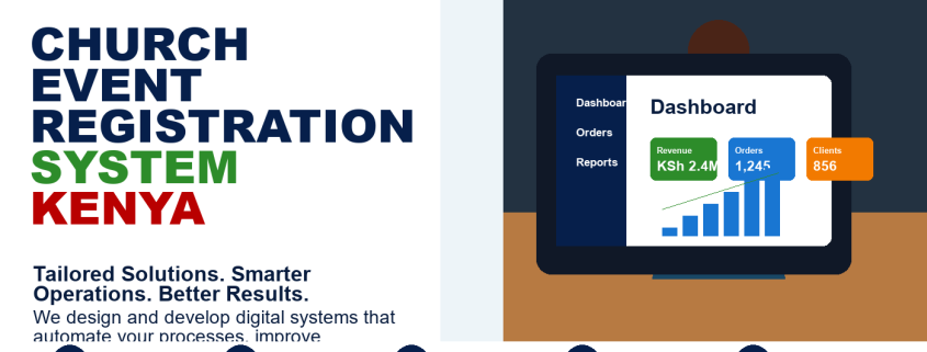 Church Event Registration System Kenya by ChurchAdmin