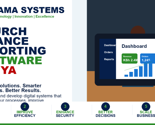 Church Finance Reporting Software Kenya by ChurchAdmin