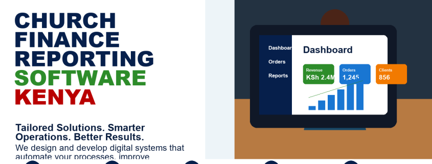 Church Finance Reporting Software Kenya by ChurchAdmin