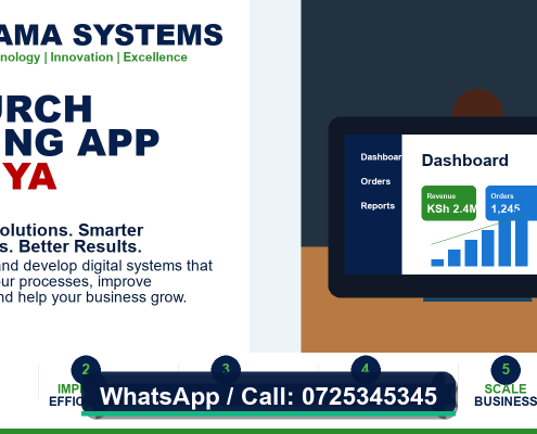 Church Giving App Kenya by ChurchAdmin - Call 0725345345