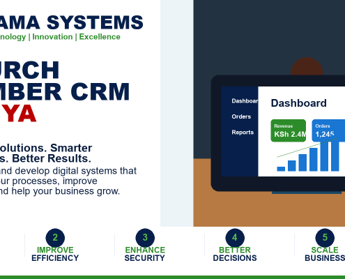 Church Member CRM Kenya by ChurchAdmin
