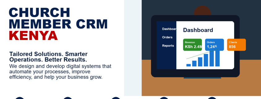 Church Member CRM Kenya by ChurchAdmin