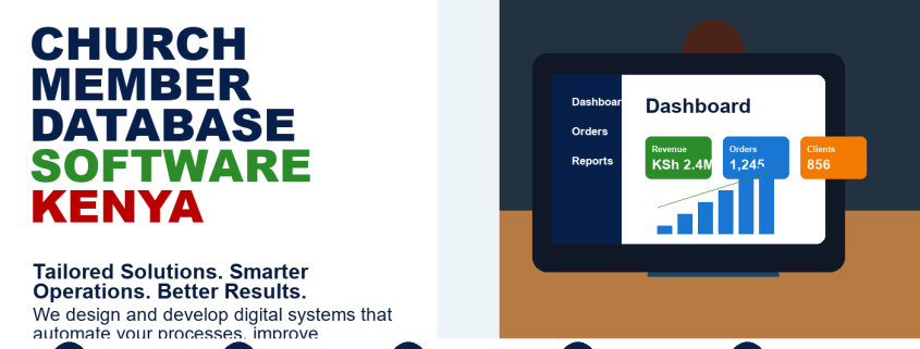 Church Member Database Software Kenya by ChurchAdmin