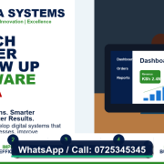 Church Member Follow Up Software Kenya by ChurchAdmin - Call 0725345345